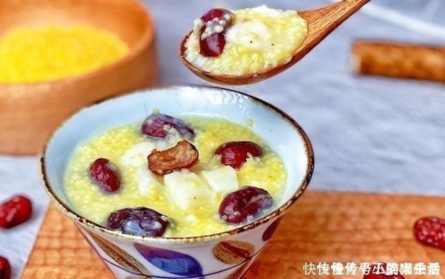 红润|这粥我每天都会喝一碗，气血双补，皮肤越来越红润，不变黄脸婆