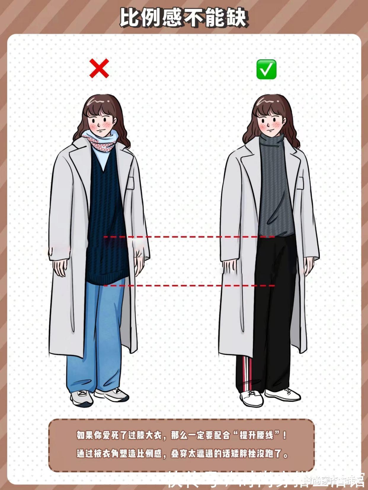 肩宽|中年女人,买大衣要谨记这7个要点,不然显得俗气廉价,谁穿谁丑