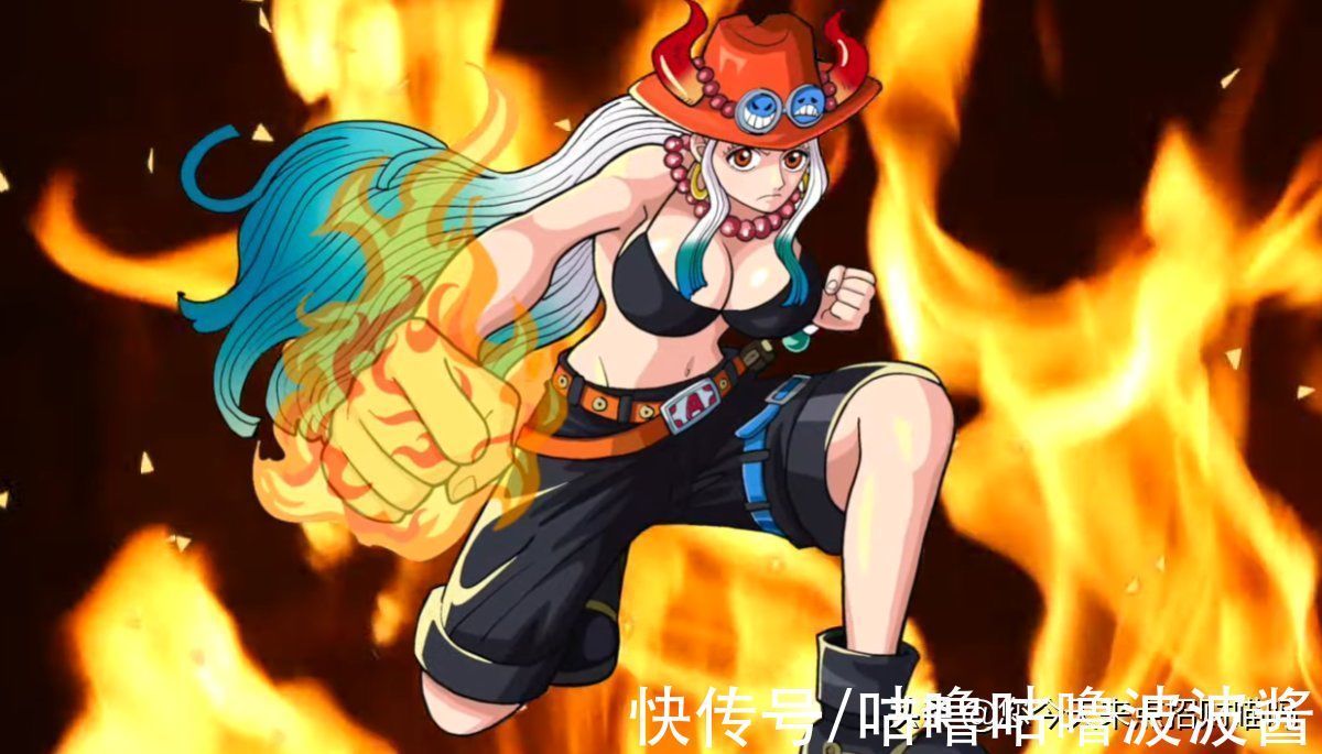 奎因|海贼王:大和百变秀,烬版帅气,玛利亚版迷人,小忍版疑似开车