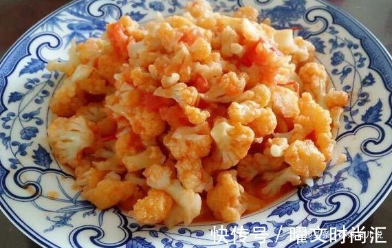 番茄菜花|常做给宝宝吃的菜，健脾胃、促生长发育，增强宝宝体质！