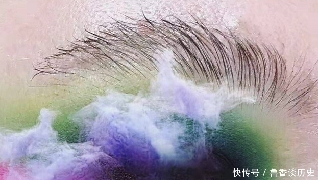 前置|“前置+眼妆”啥效果?彩虹可以,向日葵可以,最后:出个教程吧