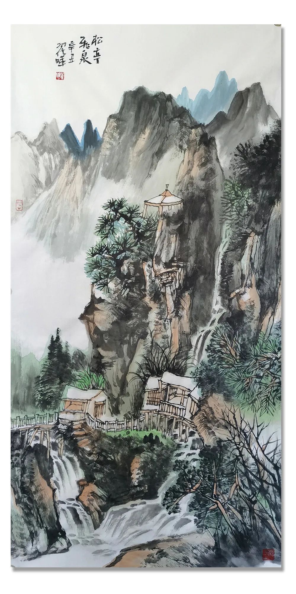 名家|「翟晖」|丹青追梦 水墨本色-中国当代书画名家个人云展览