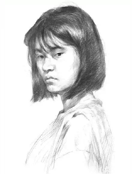 形体@画不好素描头像?那你需要好好看下这篇文章