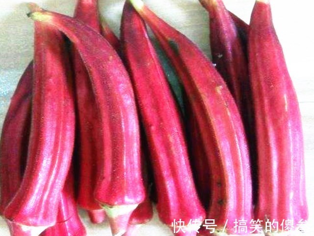 同样是秋葵,“绿色”和“红色”的区别这么大知道后别再瞎买了