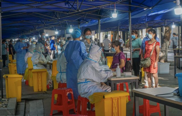 病例|扬州新增58例!两棋牌室感染者上升:一家56人确诊,一家17人确诊