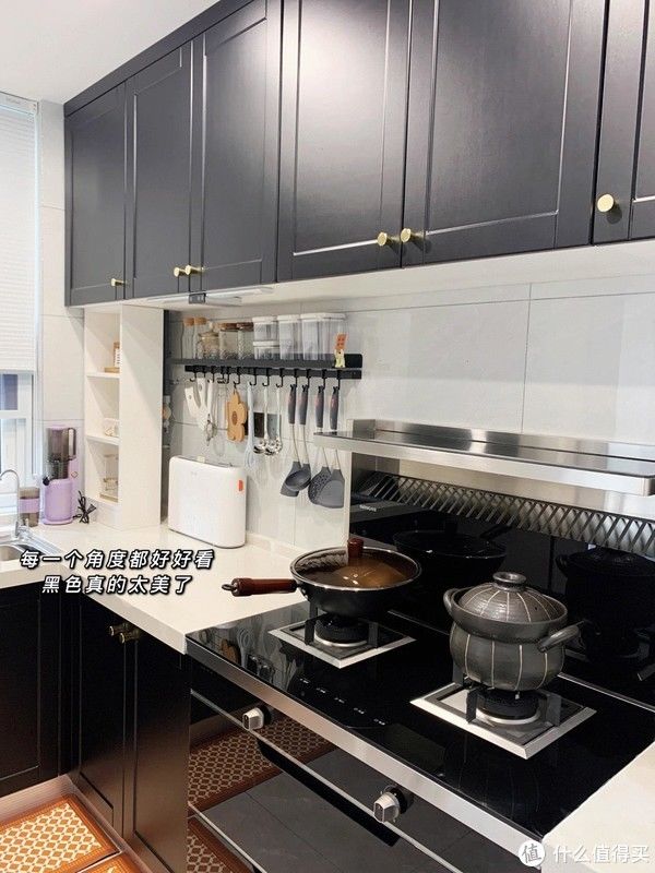 橱柜|参观完她家的130㎡新房,才知道什么叫颜值与实用并存,人见人爱