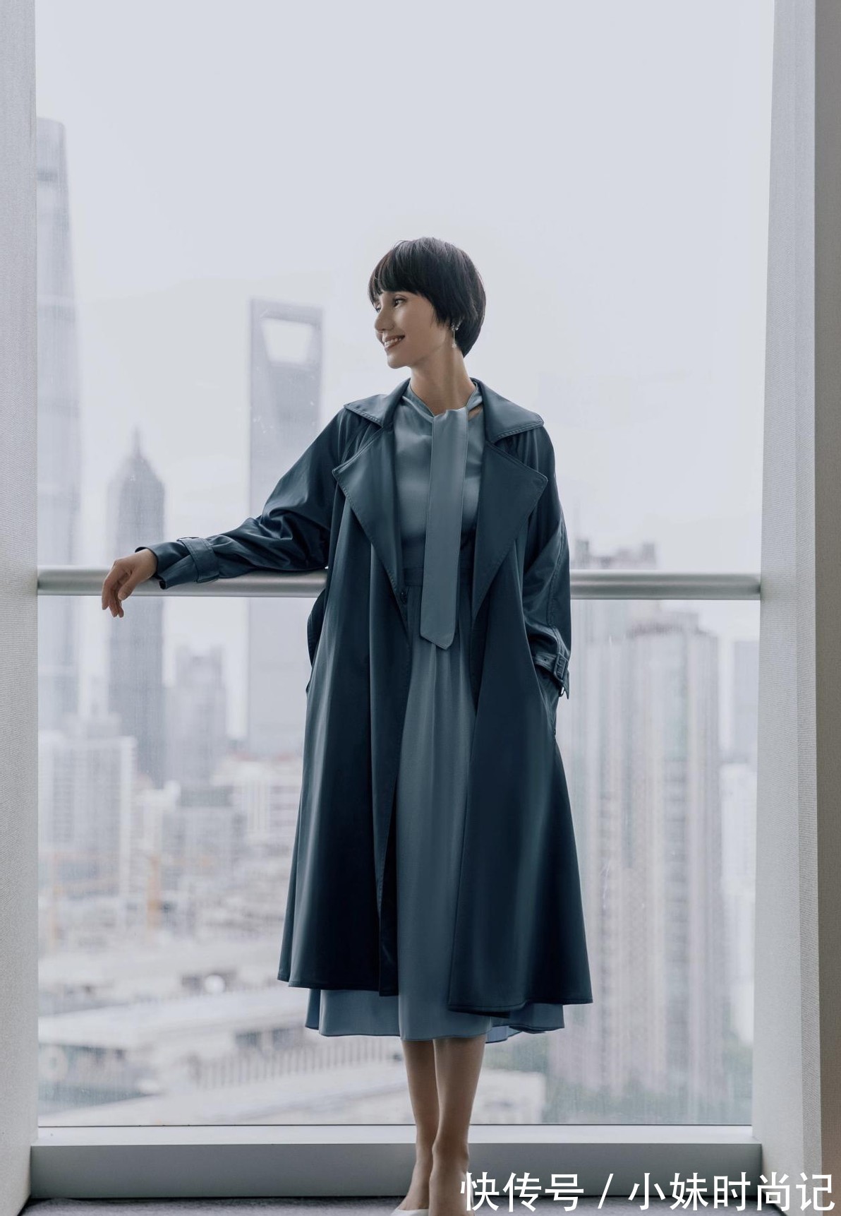 连衣裙|半裙与衬衫相搭配,衬衫连衣裙等都是非常不错的选择