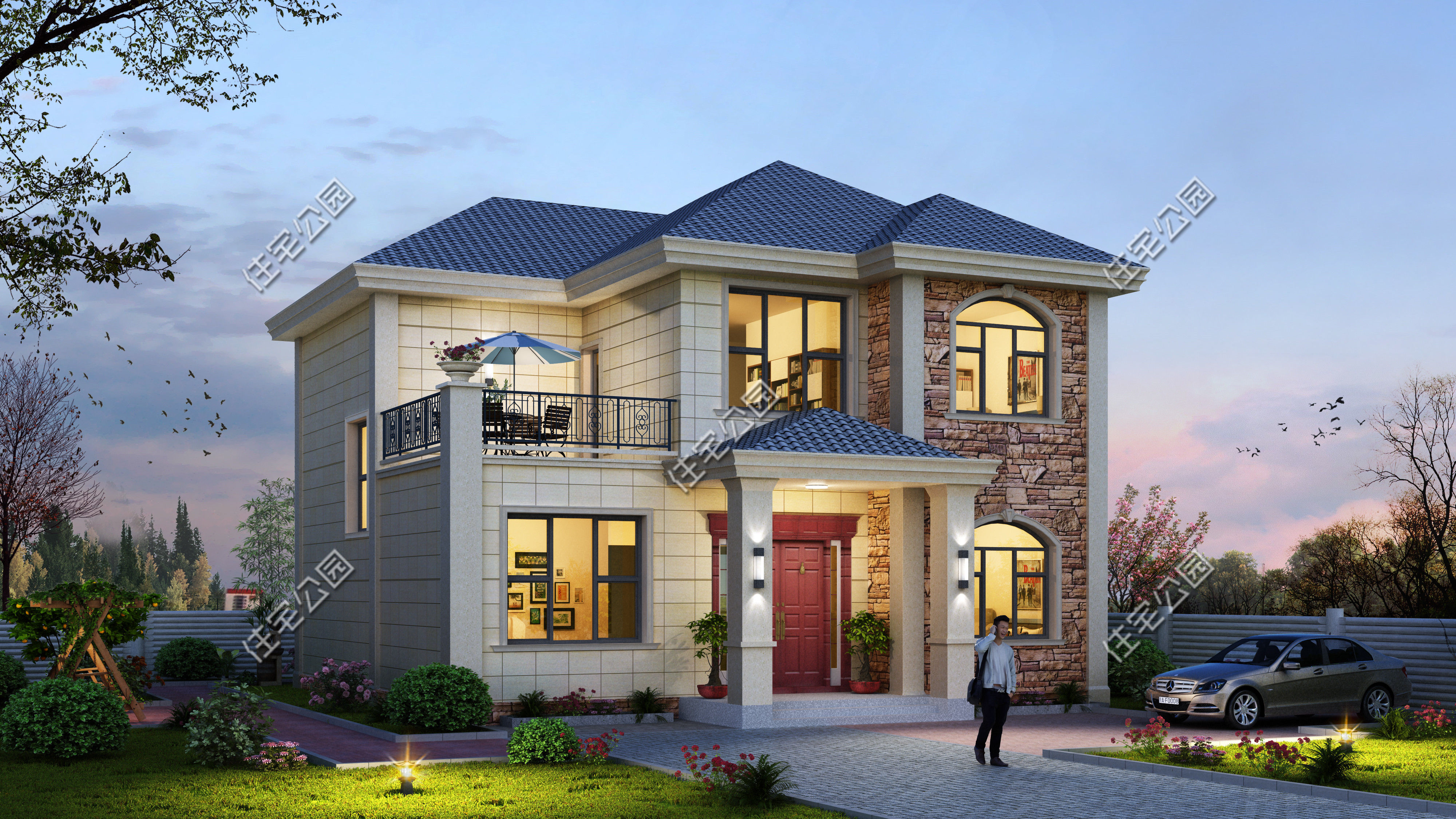 北方农村自建房，为了保温做37墙，还不如砌24墙做保温层