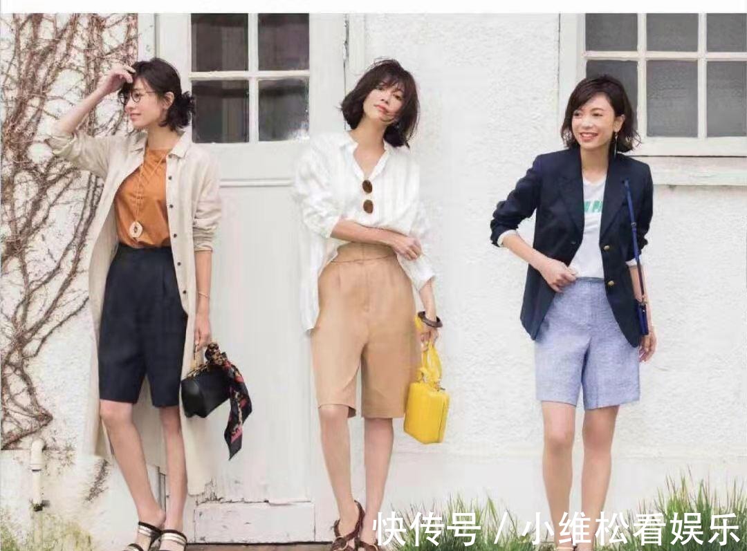 今年夏天|今年夏天流行“五分裤”!适合小腿细的女人穿,显瘦又时髦