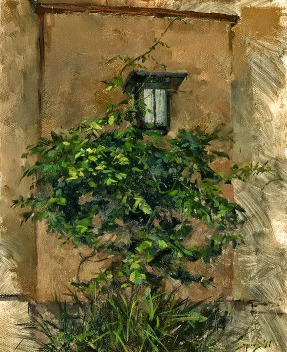 塞尔吉奥@两次入选年度沙龙的决赛,他的画到底美在哪里?