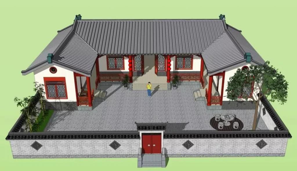 编号|28套一层农村别墅合集，一栋比一栋精美，哪套最得你欢心？