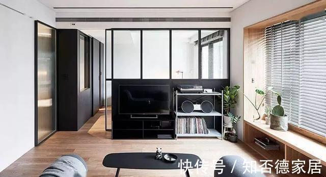 老宅|45㎡老宅焕新,蜗居也能变得如此惊艳