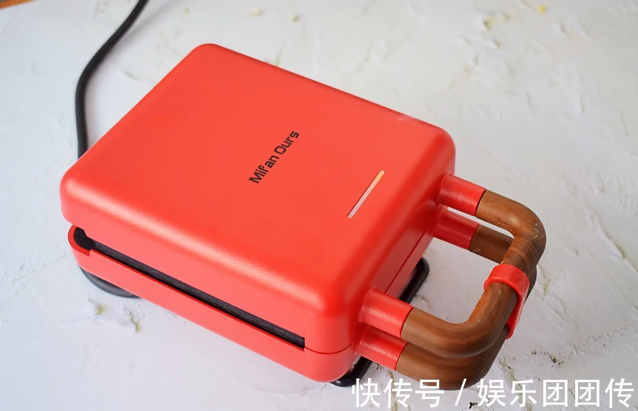 上手|美味华夫饼，操作简单，易上手，味道鲜美营养高