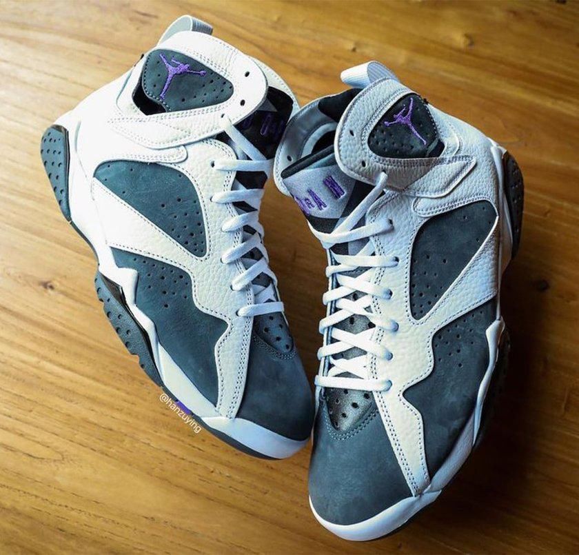  首次上脚释出！Air Jordan 7 “Flint” 复刻版依旧帅炸！