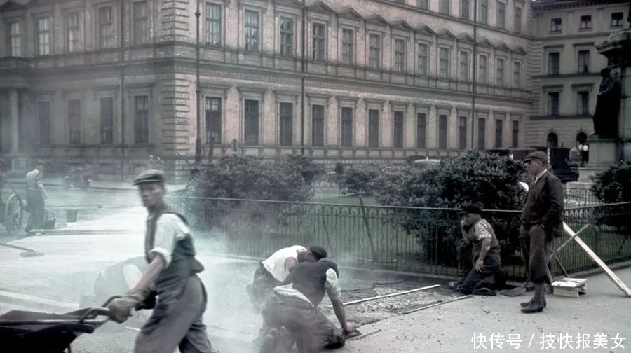 菩提树下大|德国正在打仗，柏林却一片祥和“岁月静好”