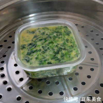 菠菜蛋糕做的对，脆嫩满足又美味