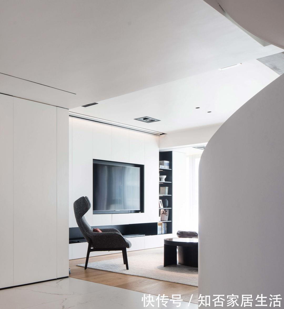 复式|热爱跳舞的女主人,家里也加入舞蹈元素,以获得独特的居住体验