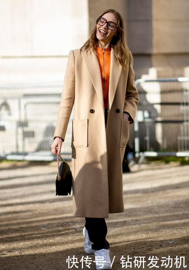 驼色大衣的5种经典穿法，温柔还高级，这个秋天要温度也要风度