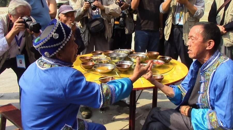 中国|中国人喝酒时,为啥最喜欢喊“五魁首十全有”里面全是古人智慧