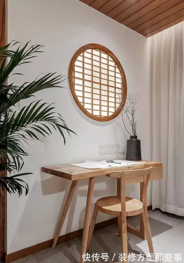 主卧床|122㎡温暖日式风,榻榻米还能这样设计!