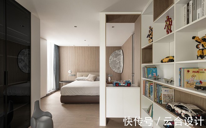 楼梯|云合设计——老复试改造后堪比百万别墅？
