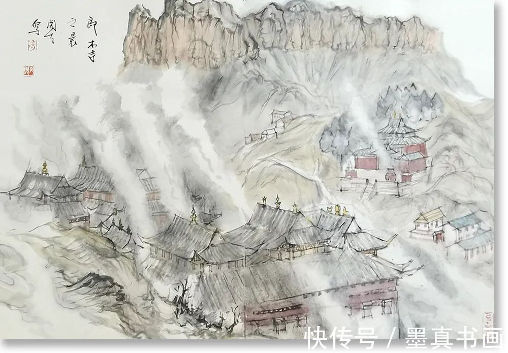 阳先顺|「阳先顺」｜丹青追梦 水墨本色-中国当代书画名家个人云展览