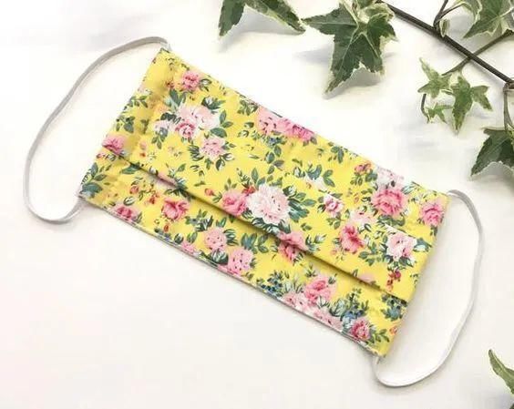 家里那么多的碎花布，不如自己动手做几个口罩，颜值高又好用！（附教程）