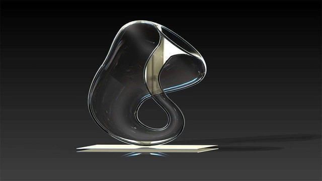 克莱因瓶 为什么我们能造出莫比乌斯环,却造不出克莱因瓶?