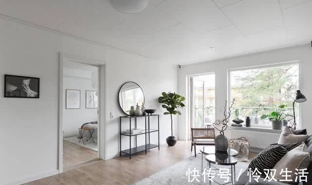 滚筒洗衣机|晒晒72平小户型,老婆坚持打掉厨房,换来29㎡的客餐厅,太值了