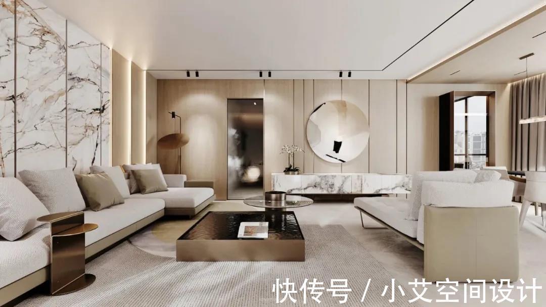 简约|简约公寓软装设计，轻奢出众！