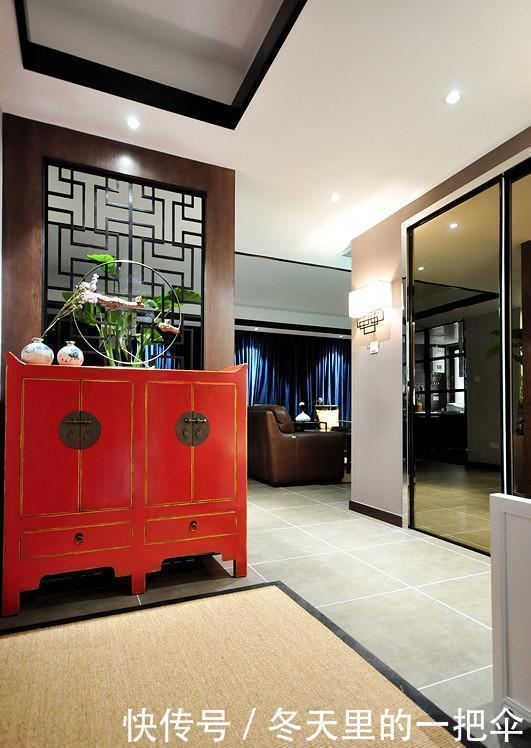 教授|当教授的婆婆楞是把家装成了中式,进门后我愣是惊着了!