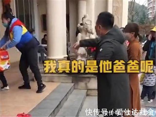 仪式感|爸爸第一次去幼儿园接娃,老师一脸警惕,爸爸:我真是他爸