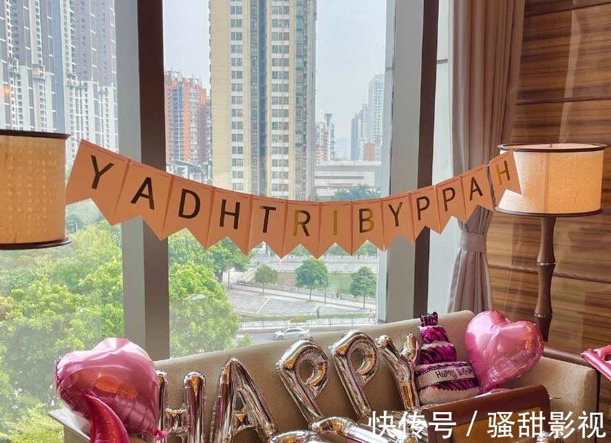 肤白貌美|太温馨!苏炳添爱妻庆生,肤白貌美,房间内饰曝光,看上去很普通