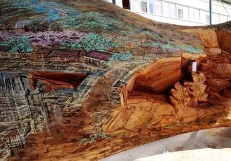 数控车床|4年时间，老外和中国木匠分别玩了一块大木头，创意作品惊艳了