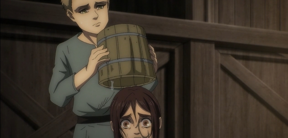 帕岛|进击的巨人:贾碧对待帕岛人的态度太恶劣,连马都看不下去了!