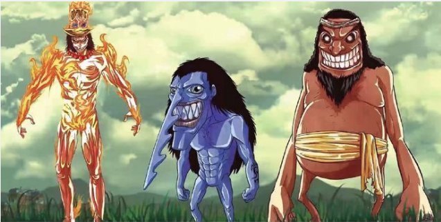 進擊的巨人|當海賊王遇上進擊的巨人，薩博帥炸，娜美你一定會放大看