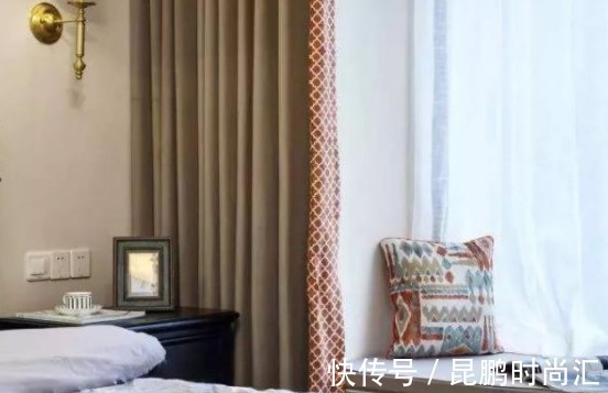 布帘|卧室有飘窗窗帘要怎么装?别等装错了再来后悔,这样做能避免踩雷