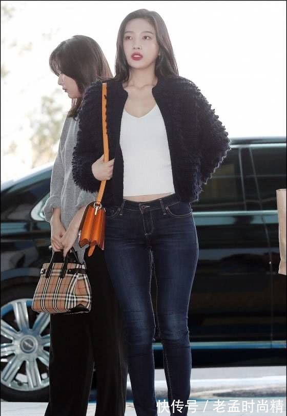 搭配|朴秀荣衣品真圈粉,羽绒服配休闲鞋时髦活力