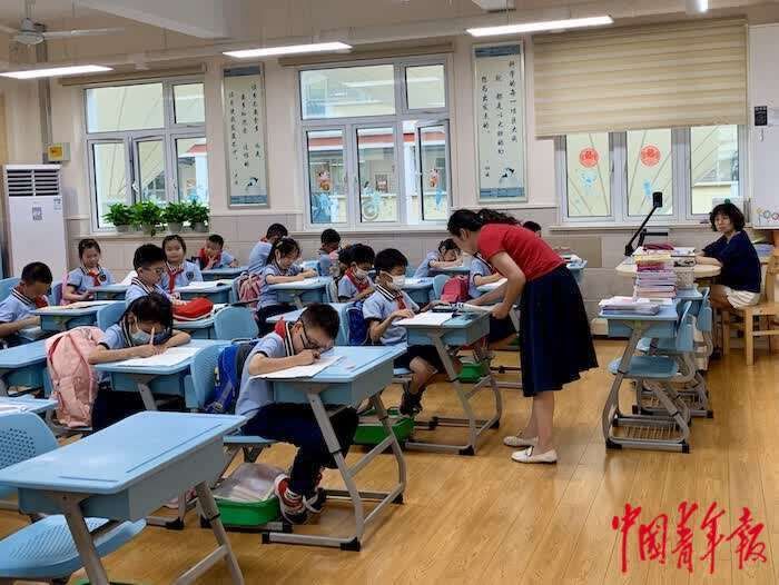 学生|“双减”下的新学期 上海中小学课后服务“升级”