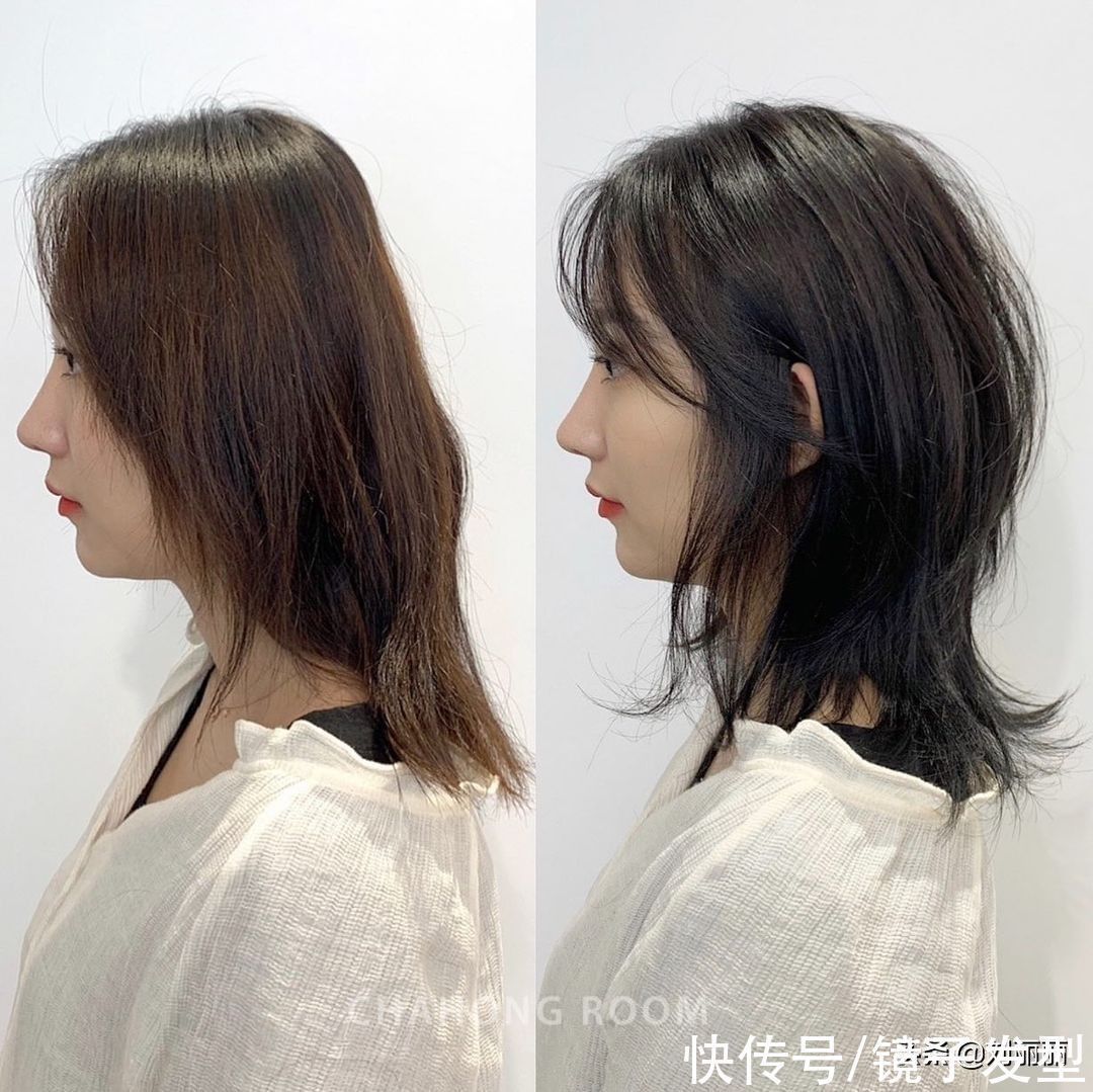 发型 发型这样换,效果就是不一样,美到就像变个人