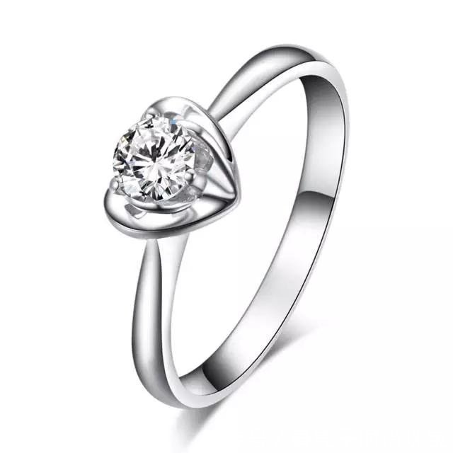 经典|赶快收藏,百款经典结婚钻戒图集