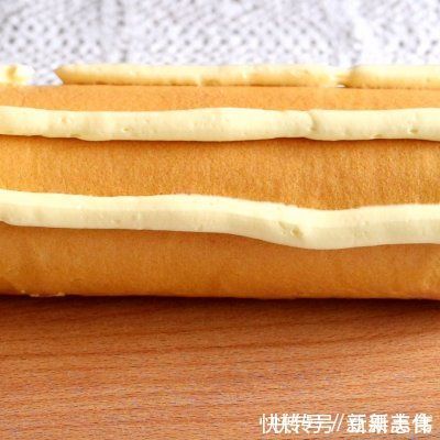 低粉|吃一口就会上瘾的海盐芝士蛋糕卷｜奶味十足，入口即化