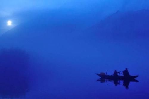 宿建德江#孟浩然最失意的时候,却写出人生最经典的诗,短短4句惊艳了岁月