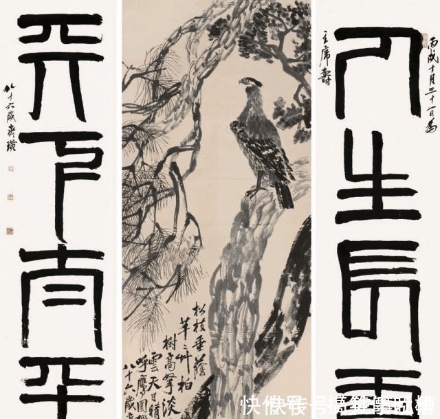 胡润&齐白石画虾最好,画鸟却最贵,红白两只鹤,价值超过一个亿