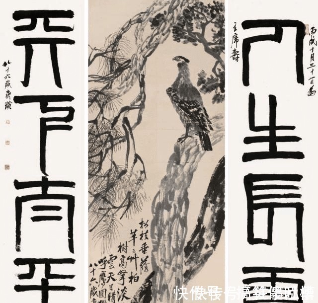 胡润&齐白石画虾最好，画鸟却最贵，红白两只鹤，价值超过一个亿