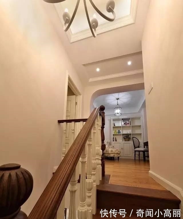 实用|晒晒我家158平复式新房,独爱这半堵小墙设计,很实用!