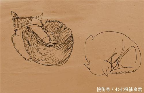 他画了一辈子猫,患上精神病后画风大变,网友:这猫咋越看越渗人