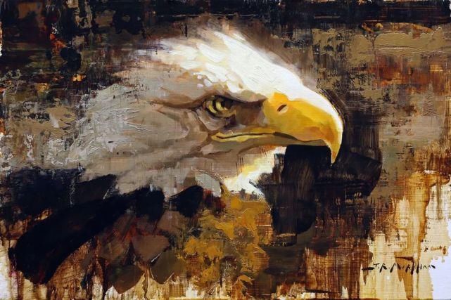 杰里·马克汉姆&动物锦集,加拿大画家杰里·马克汉姆作品欣赏