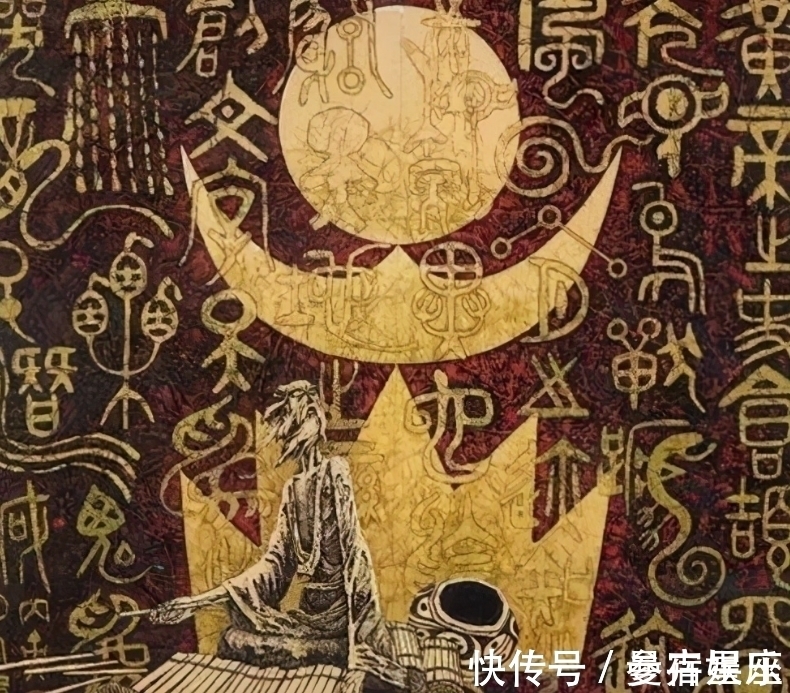 仓颉造字!仓颉造字家喻户晓,但谁知道仓颉造完字后,为何鬼怪都在哭泣?