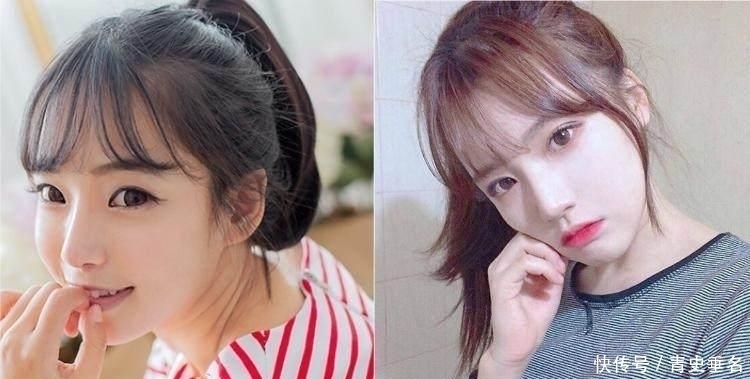 马尾辫|方脸的小姐姐想要变好看,头发很重要,网友:确实如此